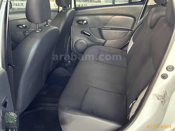 ÇINAR'DAN 2015 MODEL 253 BİNDE ORJİNAL DACİA LOGAN