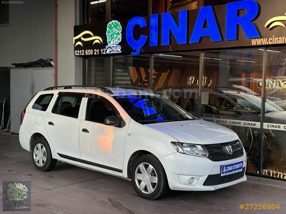ÇINAR'DAN 2015 MODEL 253 BİNDE ORJİNAL DACİA LOGAN
