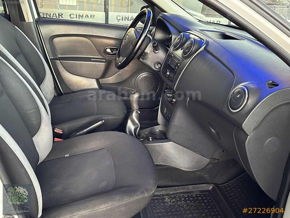 ÇINAR'DAN 2015 MODEL 253 BİNDE ORJİNAL DACİA LOGAN