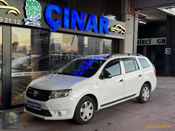 ÇINAR'DAN 2015 MODEL 253 BİNDE ORJİNAL DACİA LOGAN