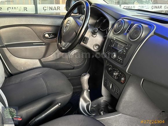 ÇINAR'DAN 2015 MODEL 253 BİNDE ORJİNAL DACİA LOGAN
