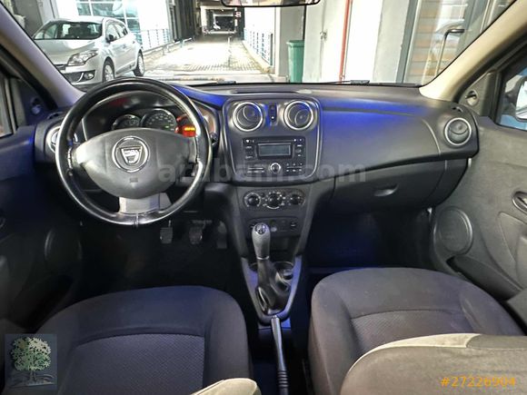 ÇINAR'DAN 2015 MODEL 253 BİNDE ORJİNAL DACİA LOGAN