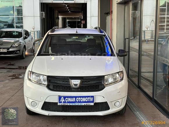 ÇINAR'DAN 2015 MODEL 253 BİNDE ORJİNAL DACİA LOGAN