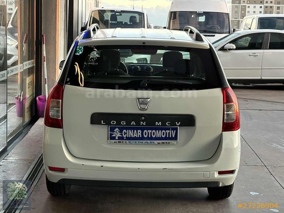 ÇINAR'DAN 2015 MODEL 253 BİNDE ORJİNAL DACİA LOGAN