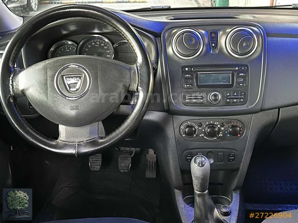 ÇINAR'DAN 2015 MODEL 253 BİNDE ORJİNAL DACİA LOGAN