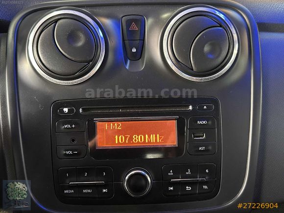 ÇINAR'DAN 2015 MODEL 253 BİNDE ORJİNAL DACİA LOGAN