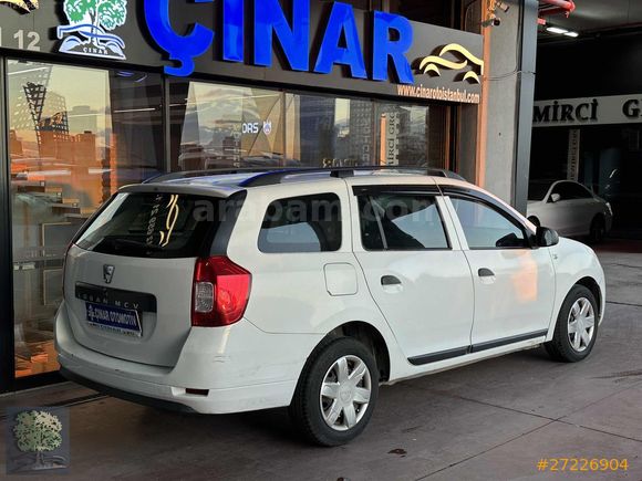 ÇINAR'DAN 2015 MODEL 253 BİNDE ORJİNAL DACİA LOGAN