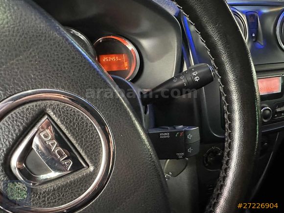 ÇINAR'DAN 2015 MODEL 253 BİNDE ORJİNAL DACİA LOGAN