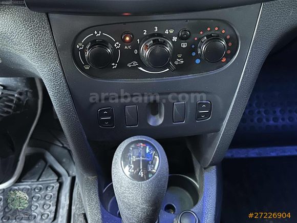 ÇINAR'DAN 2015 MODEL 253 BİNDE ORJİNAL DACİA LOGAN