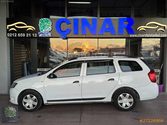 ÇINAR'DAN 2015 MODEL 253 BİNDE ORJİNAL DACİA LOGAN