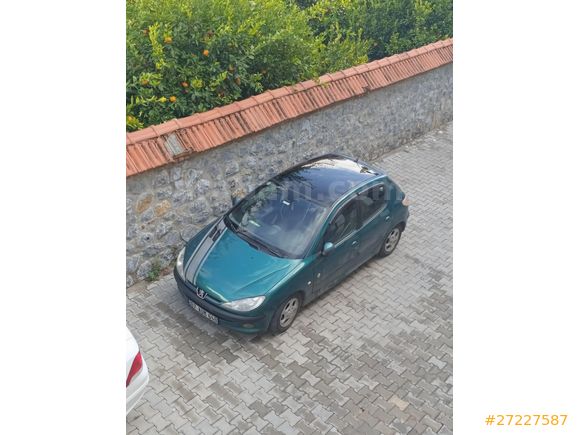 Sahibinden Peugeot 206 1.6 Roland Garros 2001 Model