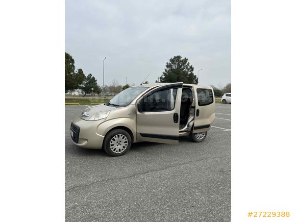 BU FİYATA KAÇMAZ Fiat Fiorino Combi 1.3 Multijet Emotion 2015 Model 