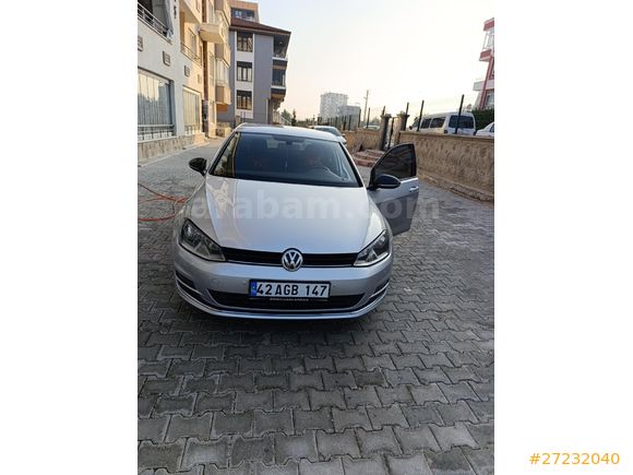 Sahibinden Volkswagen Golf 1.6 TDi BlueMotion Comfortline 2015 Model manuel