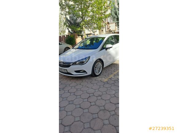 Sahibinden Opel Astra 1.6 CDTI Dynamic 2016 Model