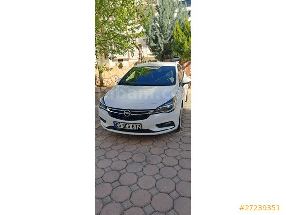 Sahibinden Opel Astra 1.6 CDTI Dynamic 2016 Model