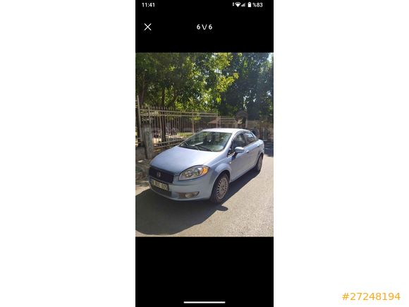 2027 1 ay muayene Fiat Linea 1.3 Multijet Active 2010 Model İstanbul