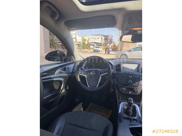      2011 Opel Insignia 1.6T Cosmo  Değişensiz