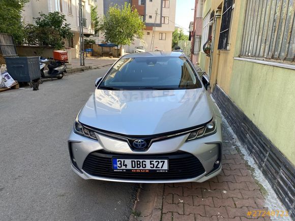 Sahibinden Toyota Corolla 1.8 Hybrid Dream 2020 Model