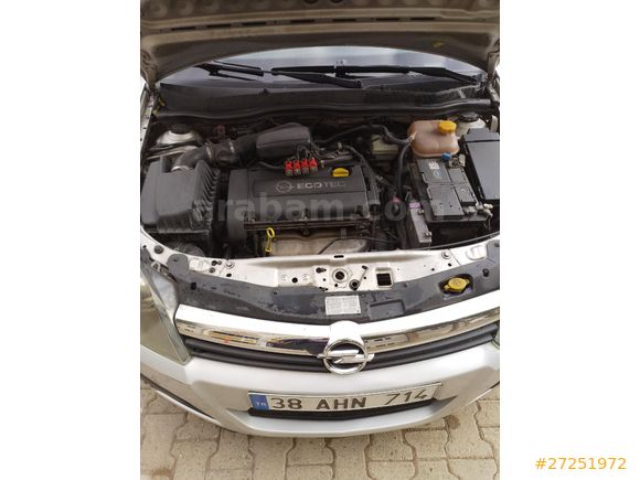DEĞİŞENSİZ Opel Astra 1.6 Cosmo 2007 Model