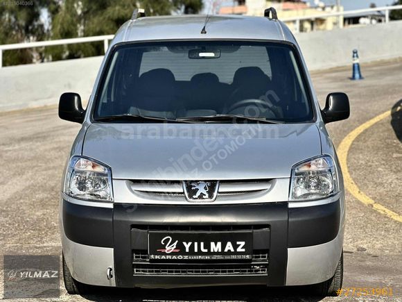 Galeriden Peugeot Partner 1.9 D 2004 Model İzmir 429.000 km Gri