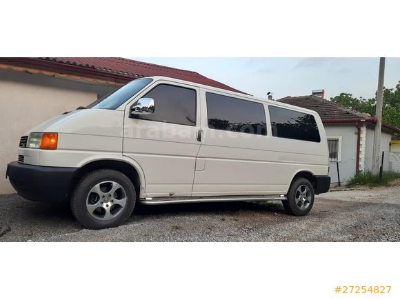 Sahibinden OTOMOBİL Volkswagen Transporter 2.5 TDI City Van 2000 Model Çeki demiri ruhsata işlidir.