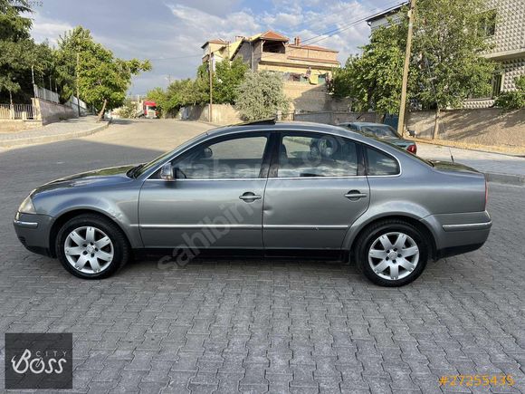 2004 MODEL HİGHLİNE 2 PASSAT 250.000 KM ' DE ORJİNAL TERTEMİZ