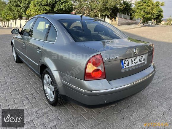2004 MODEL HİGHLİNE 2 PASSAT 250.000 KM ' DE ORJİNAL TERTEMİZ