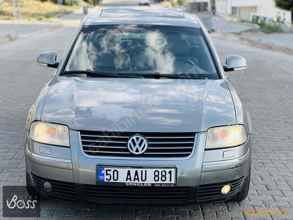 2004 MODEL HİGHLİNE 2 PASSAT 250.000 KM ' DE ORJİNAL TERTEMİZ