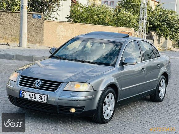 2004 MODEL HİGHLİNE 2 PASSAT 250.000 KM ' DE ORJİNAL TERTEMİZ