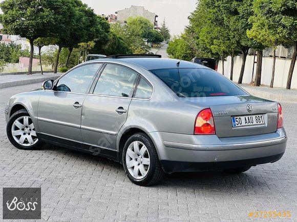 2004 MODEL HİGHLİNE 2 PASSAT 250.000 KM ' DE ORJİNAL TERTEMİZ