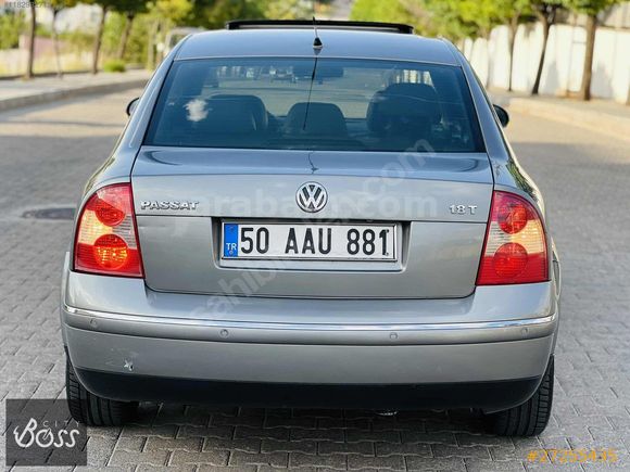 2004 MODEL HİGHLİNE 2 PASSAT 250.000 KM ' DE ORJİNAL TERTEMİZ