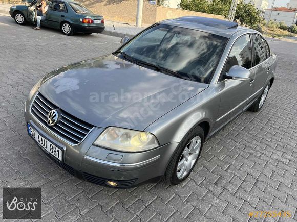 2004 MODEL HİGHLİNE 2 PASSAT 250.000 KM ' DE ORJİNAL TERTEMİZ