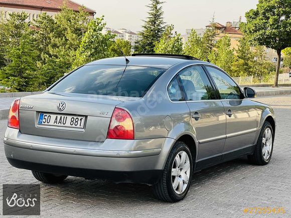 2004 MODEL HİGHLİNE 2 PASSAT 250.000 KM ' DE ORJİNAL TERTEMİZ