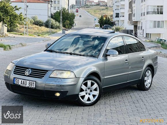 2004 MODEL HİGHLİNE 2 PASSAT 250.000 KM ' DE ORJİNAL TERTEMİZ
