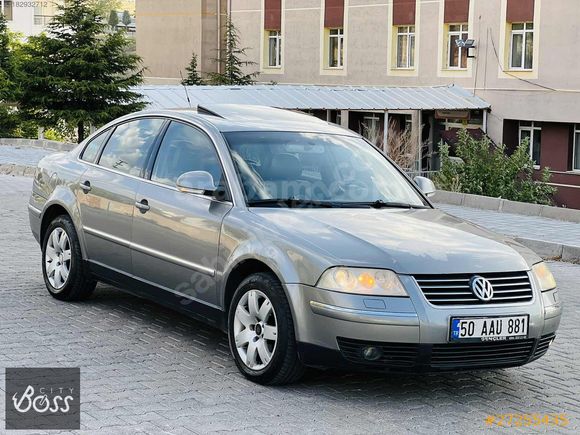 2004 MODEL HİGHLİNE 2 PASSAT 250.000 KM ' DE ORJİNAL TERTEMİZ