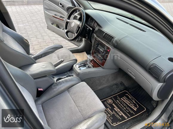 2004 MODEL HİGHLİNE 2 PASSAT 250.000 KM ' DE ORJİNAL TERTEMİZ
