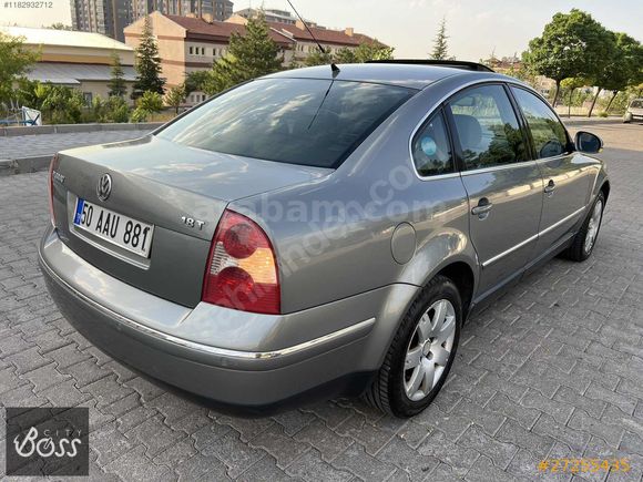 2004 MODEL HİGHLİNE 2 PASSAT 250.000 KM ' DE ORJİNAL TERTEMİZ
