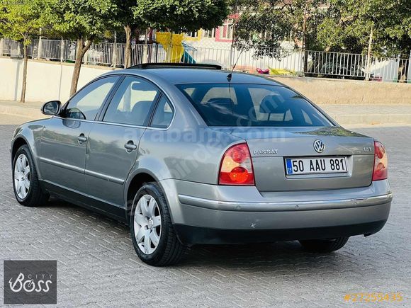 2004 MODEL HİGHLİNE 2 PASSAT 250.000 KM ' DE ORJİNAL TERTEMİZ