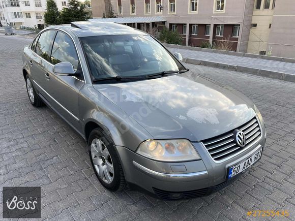 2004 MODEL HİGHLİNE 2 PASSAT 250.000 KM ' DE ORJİNAL TERTEMİZ