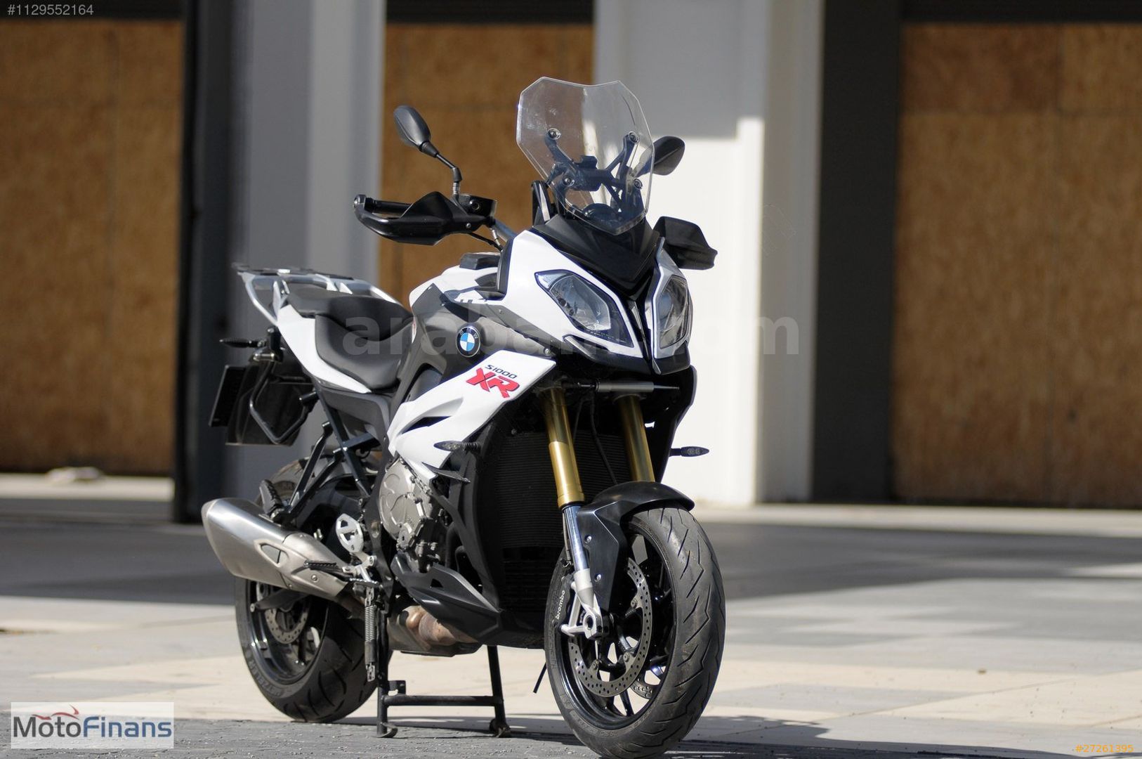 MOTOFİNANS'TAN BMW S1000 XR, VADE FARKSIZ 6 TAKSİT