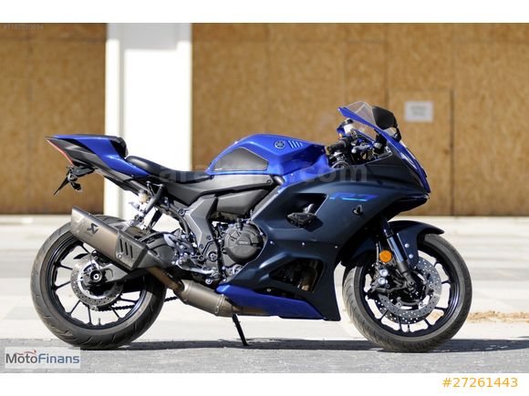 MotoFinans'tan Yamaha R7, Akrapovic Egzoslu, Vade Farksız 6