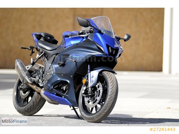 MotoFinans'tan Yamaha R7, Akrapovic Egzoslu, Vade Farksız 6
