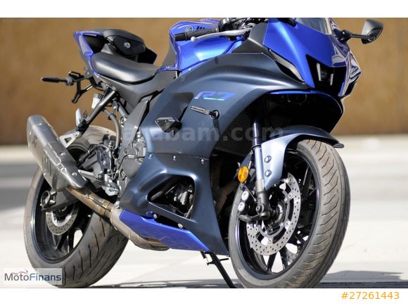 MotoFinans'tan Yamaha R7, Akrapovic Egzoslu, Vade Farksız 6