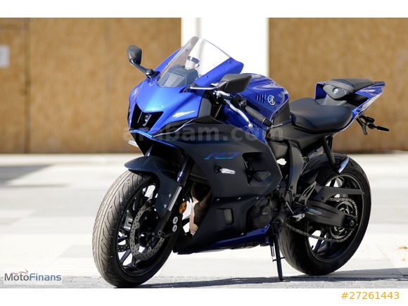 MotoFinans'tan Yamaha R7, Akrapovic Egzoslu, Vade Farksız 6