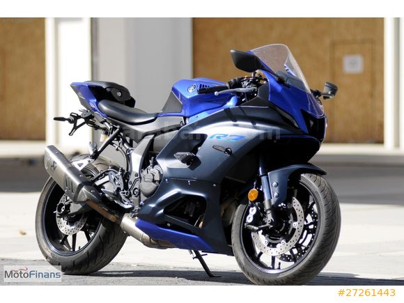 MotoFinans'tan Yamaha R7, Akrapovic Egzoslu, Vade Farksız 6