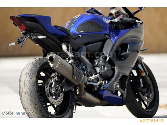 MotoFinans'tan Yamaha R7, Akrapovic Egzoslu, Vade Farksız 6