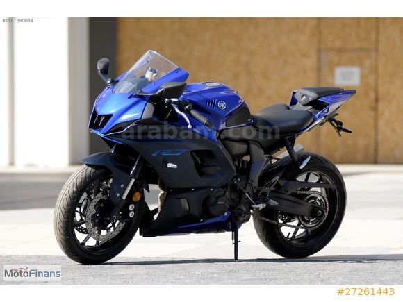 MotoFinans'tan Yamaha R7, Akrapovic Egzoslu, Vade Farksız 6