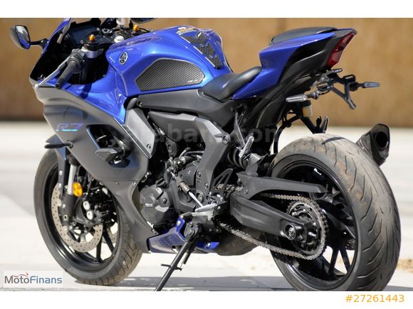 MotoFinans'tan Yamaha R7, Akrapovic Egzoslu, Vade Farksız 6