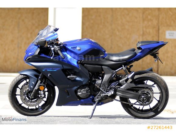 MotoFinans'tan Yamaha R7, Akrapovic Egzoslu, Vade Farksız 6