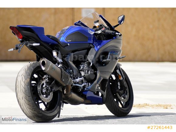 MotoFinans'tan Yamaha R7, Akrapovic Egzoslu, Vade Farksız 6